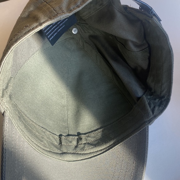 Club Monaco designer baseball cap olive green - Picture 7 of 7